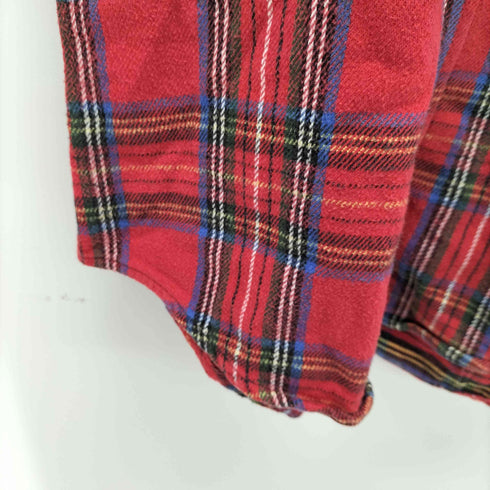 プレンティス Prentiss L/S コットン チェックネルシャツ メンズ JPN:M